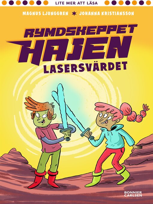 Titeldetaljer för Lasersvärdet av Magnus Ljunggren - Tillgänglig